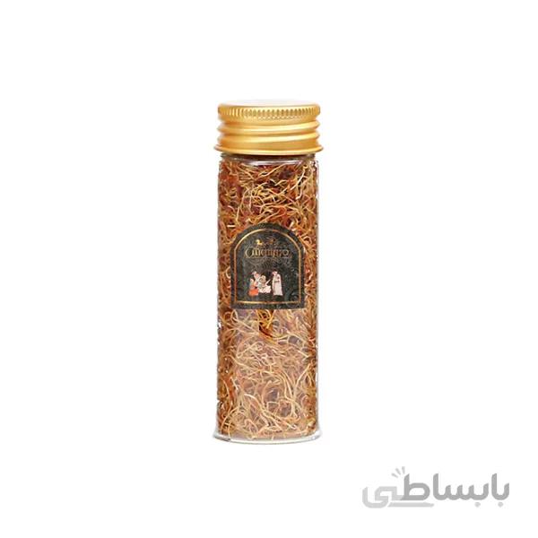 ریشه زعفران شیشه ای 6 گرمی مهرآنوش