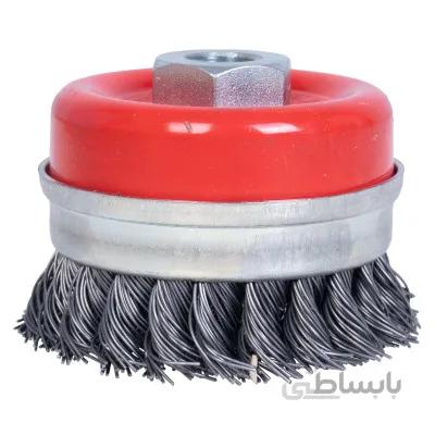 برس کاسه ای جهان برس قطر 70 میلیمتر