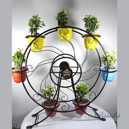 استند گل طرح دایره