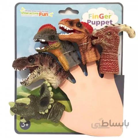 فیگور دایناسور مدل انگشتی کد 3880289