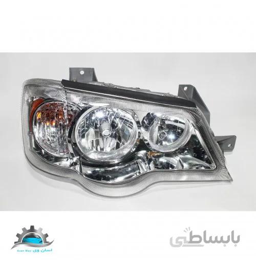 چراغ بدون موتور جلو راست پراید 132 جمع ساز