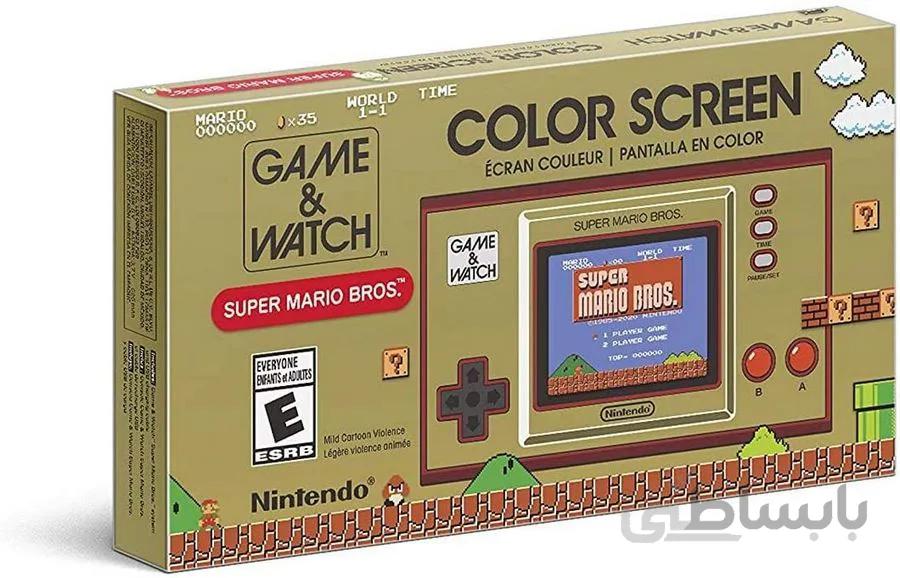 کنسول Nintendo Game and Watch Super Mario Bros