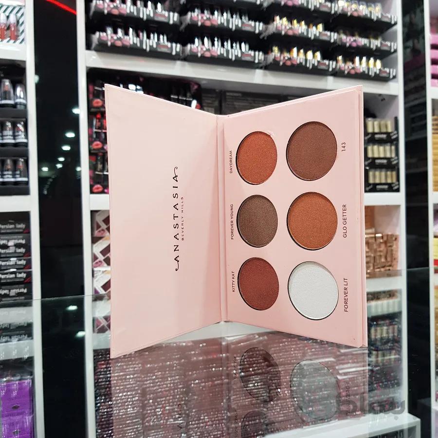 هایلایتر اناستازیا 6 رنگ جذاب Nicole Guerriero Glow Kit