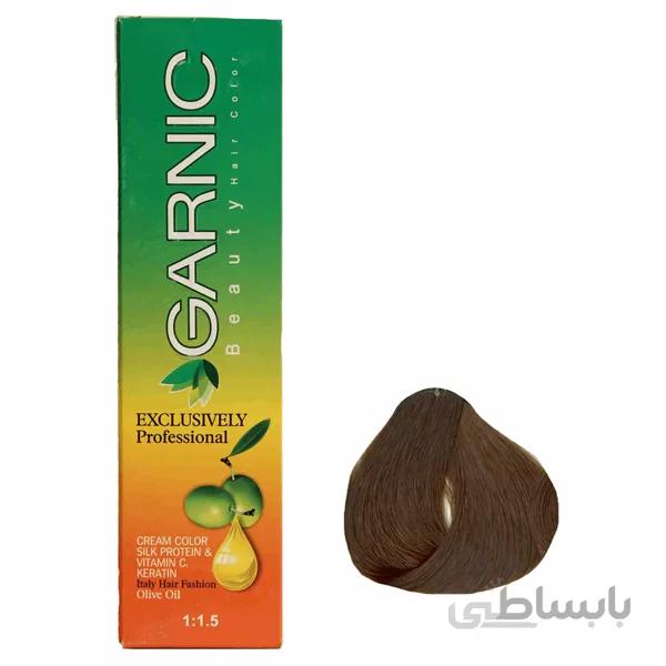 کیت رنگ موی سری نسکافه ای - بلوند نسکافه ای تیره شماره 6.37 گارنیک GARNIC