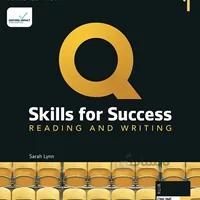 کتاب انگلیسی Q Skills for Success 3rd 1 Reading and Writing