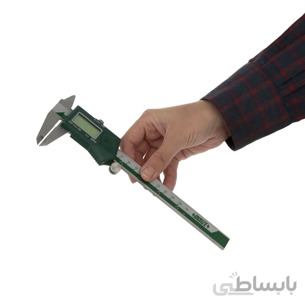 کولیس دیجیتال اینسایز کد 150-1108 گستره 150-0 میلیمتر