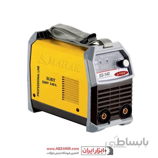 دستگاه جوش اینورتر ۱۴۰ آمپر محک SS-140 1GBT