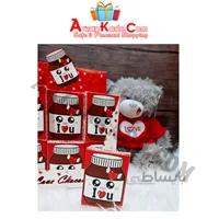 شکلات طرح نوتلا ولنتاین