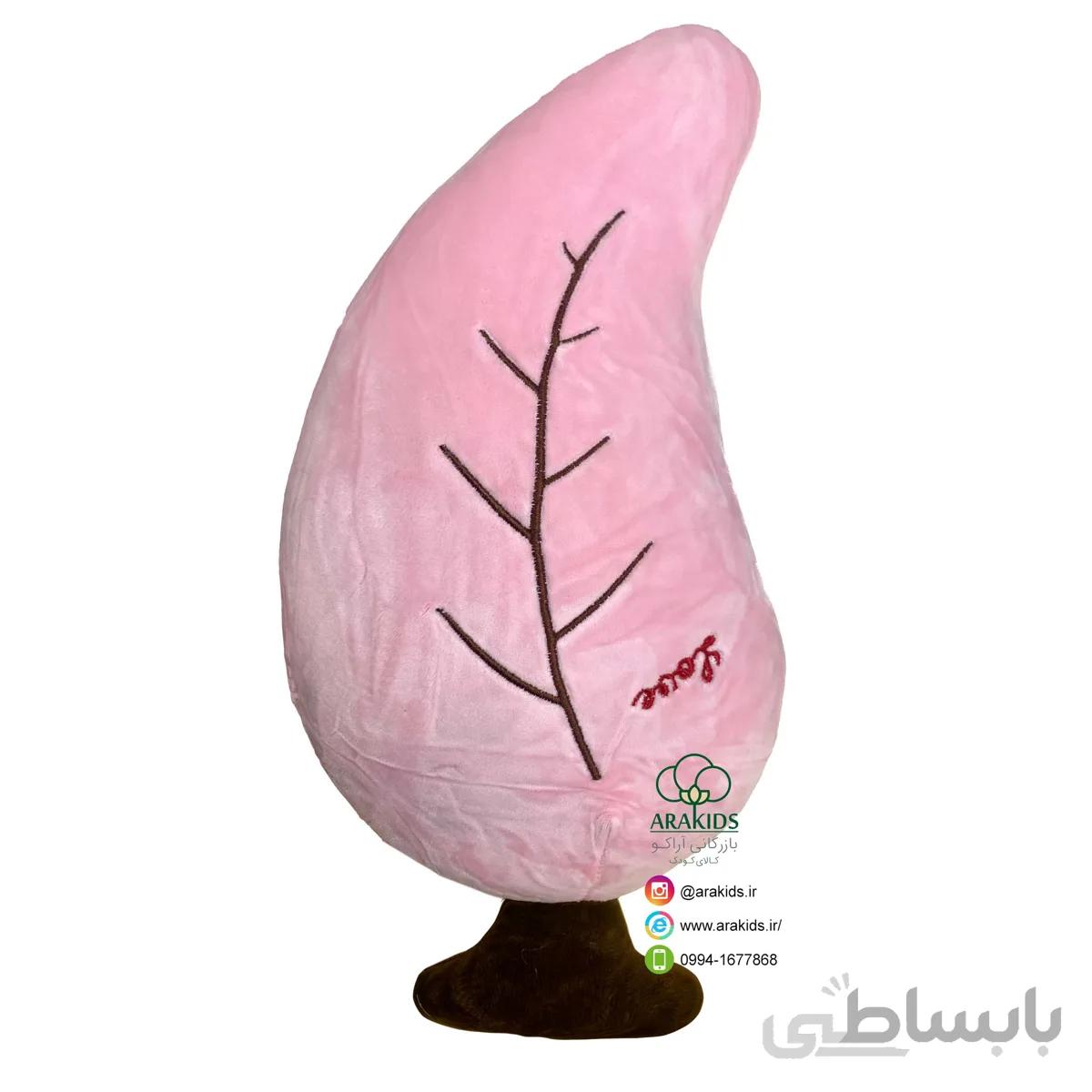 عروسک بالشتی برگ 30 سانتی کد 16214
