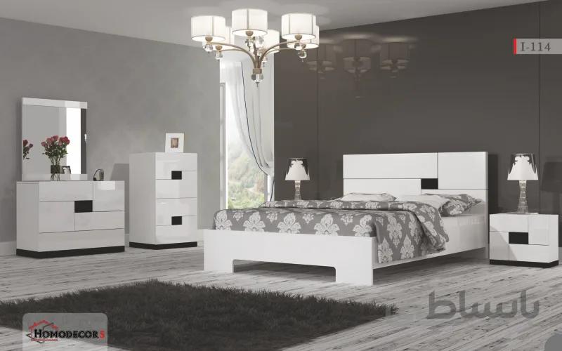 ست سرویس خواب بزرگسال مدل i114