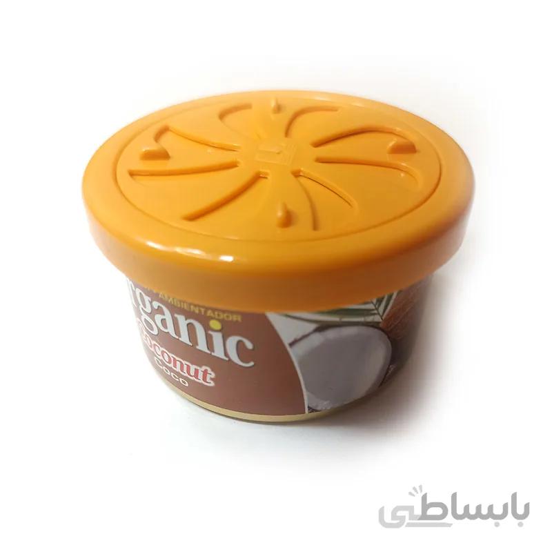 خوشبو کننده اورگانیک کنسروی LD Organic با رایحه نارگیل