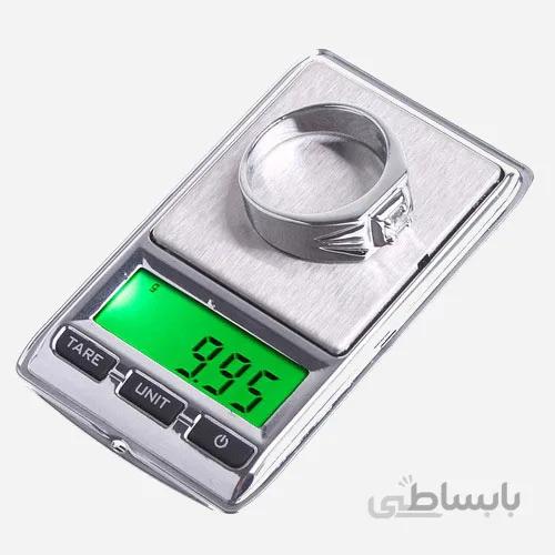 ترازو دیجیتالی زرگری 500 گرمی