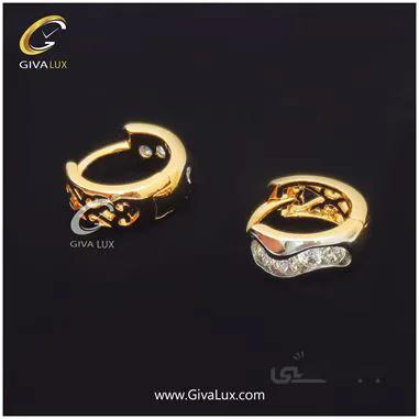 گوشواره رنگ ثابت ضدحساسیت ژوپینگ