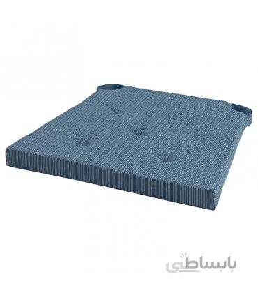 بالش صندلی ایکیا مدل JUSTINA رنگ آبی