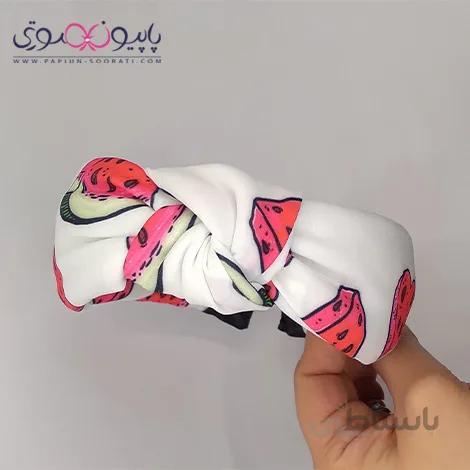 تل گره ای طرح هندوانه کد 2