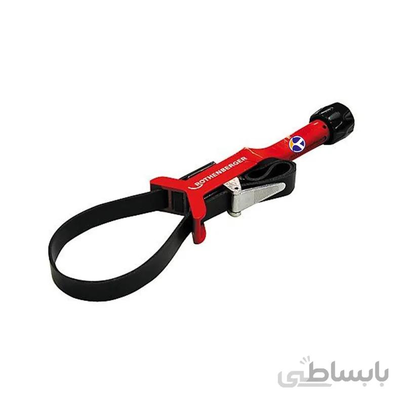 لوله گیر تسمه ای مدل "EASYGRIP, 3/4-6 روتنبرگر