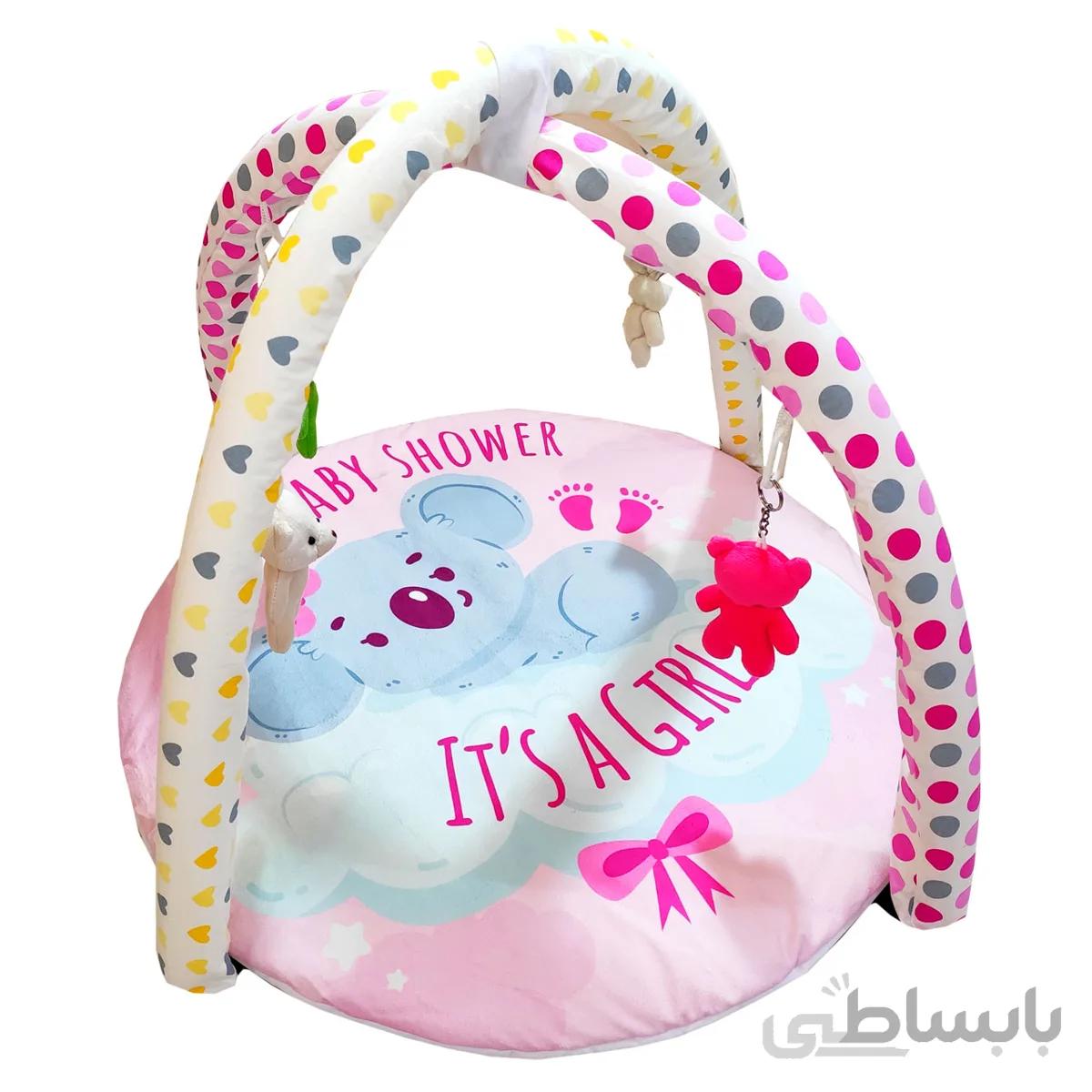 تشک بازی گرد نوزاد مدل TDL22006