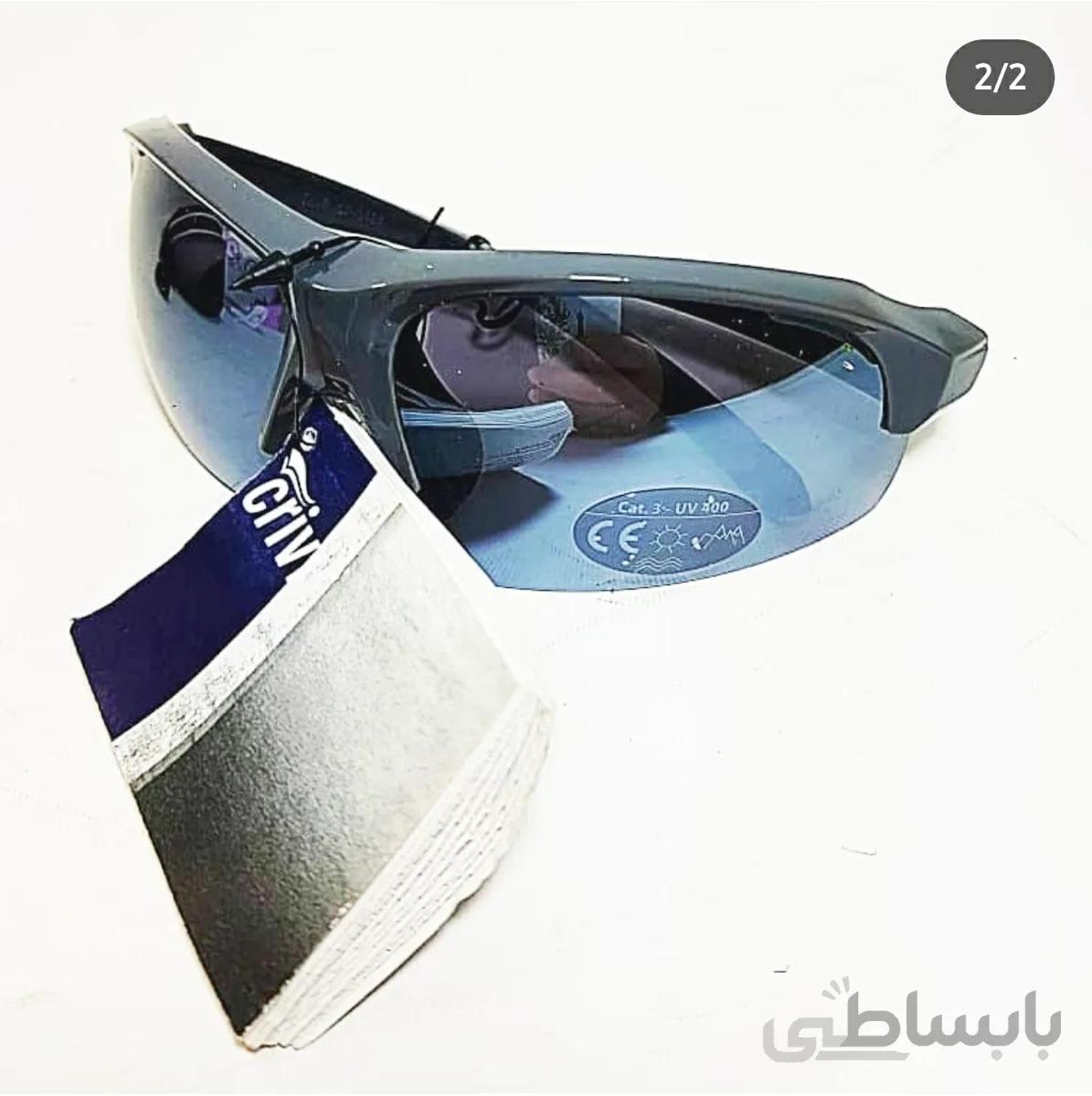 عینک دوچرخه سواری کریویت CRIVT آلمانی