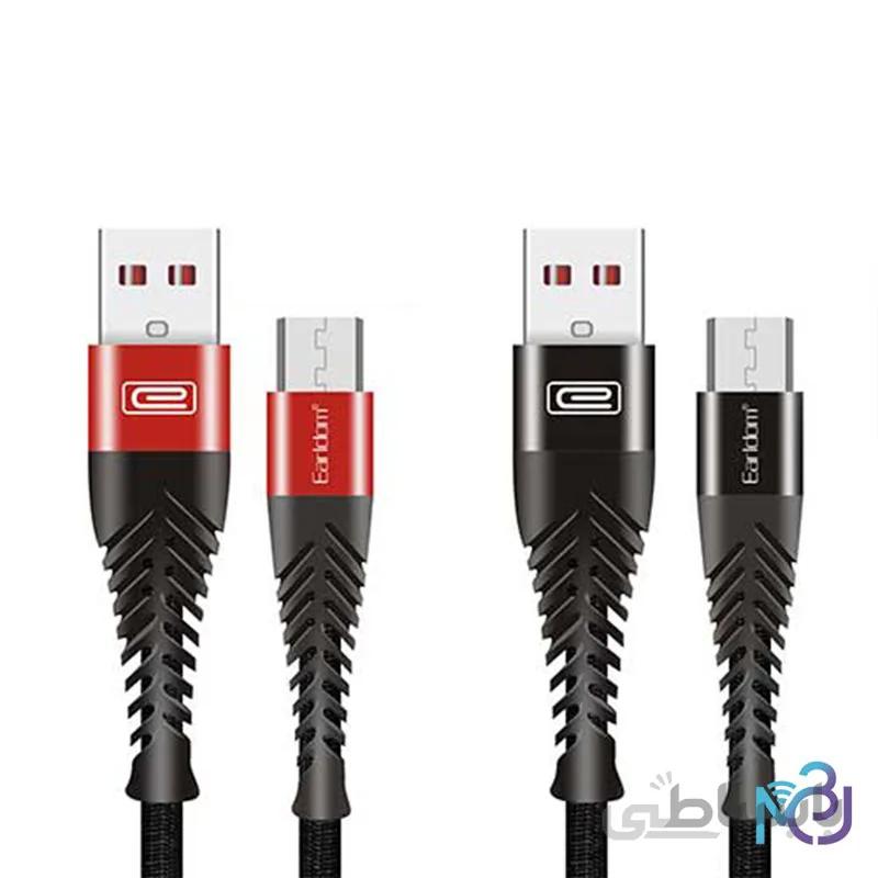 کابل شارژ اندروید Earldom مدل EC-061M