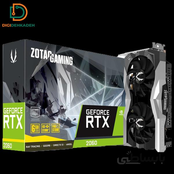 کارت گرافیک زوتاک GeForce RTX 2060 12GB