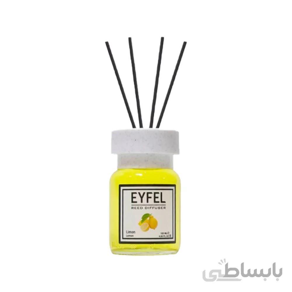 خوشبوکننده هوا ایفل مدل limon حجم 120 میلی لیتر