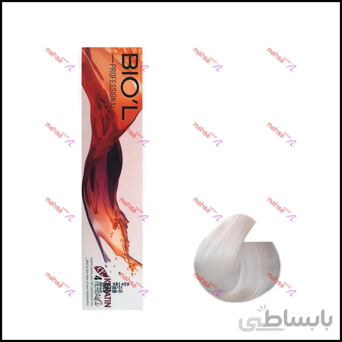 رنگ موی بیول سری ویژه بلوند سفید روشن 000