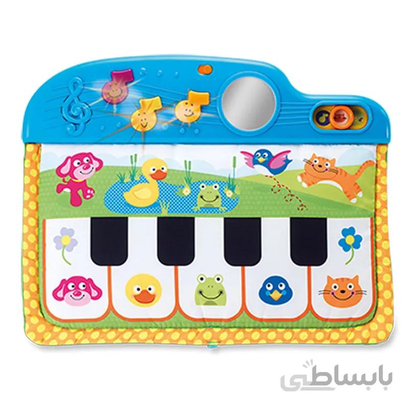پیانو اسباب بازی و اویز تخت موزیکال کودک Winfun