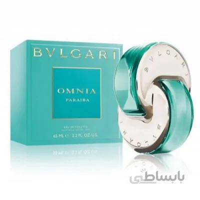 ادو تویلت زنانه بولگاری مدل Omnia Paraiba حجم 65 میلی لیتر ا Bvlgari Omnia Paraiba Eau De Toilette For Women 65ml