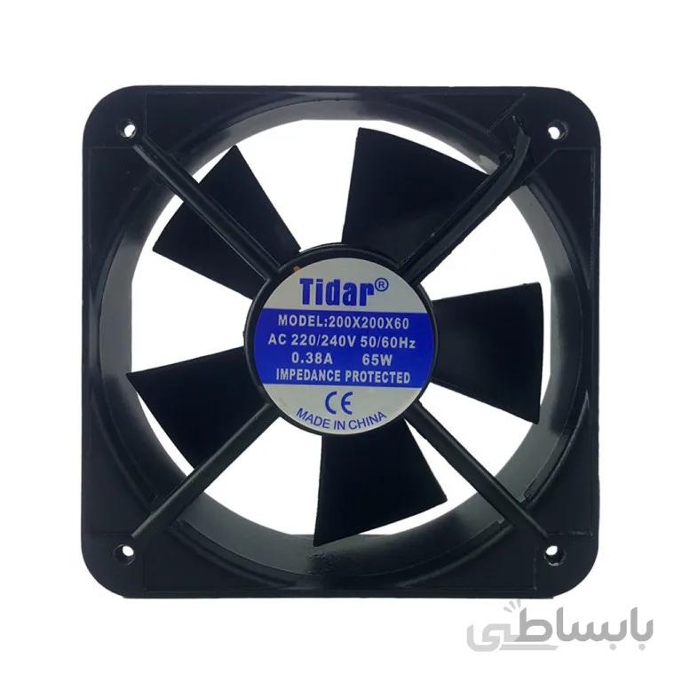 فن 60*20*20 تابلویی Tidar بلبرینگی
