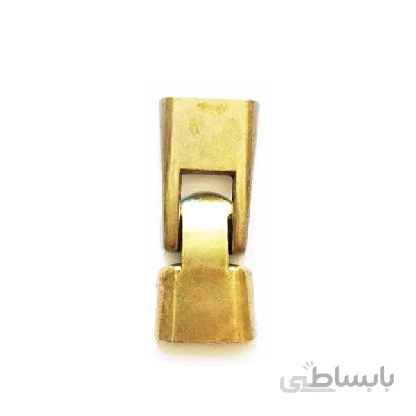 قفل زرد قلم فلزی بسته 1 عددی