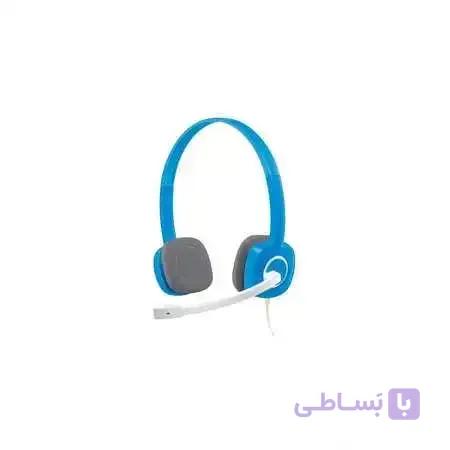 هدفون لاجیتک مدل Logitech H150 آبی