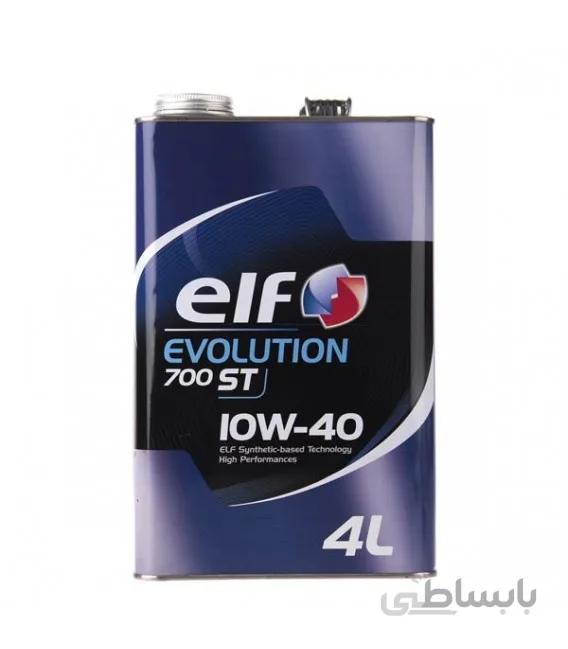 روغن موتور خودرو الف مدل Evolution 700 ST حجم 4 لیتر
