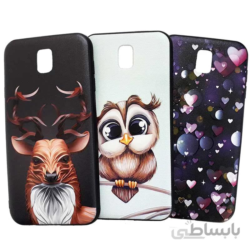 قاب طرح دار گوشی سامسونگ J7 Pro