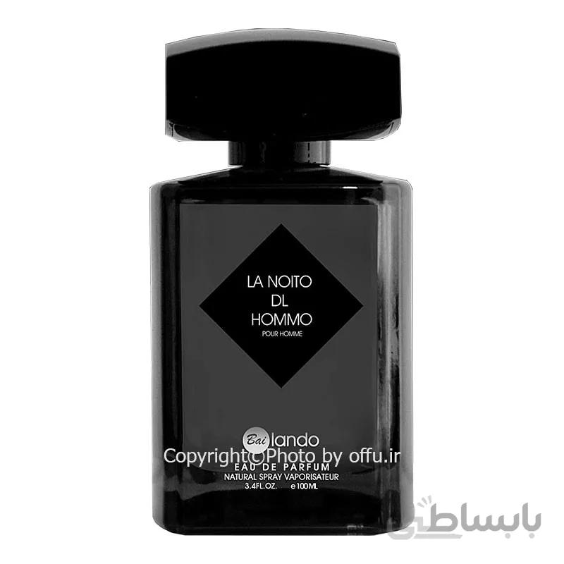 ادو پرفيوم مردانه بایلندو مدل لانویتو دل هومو | LA NOITO DL HOMMO