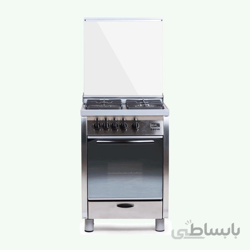 اجاق گاز مبله فر دار تاکنوگاز مدل 7124 ا Tacnogas Free Standing Range 7124