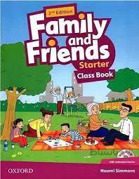 Am Family And Friends Starter+cd