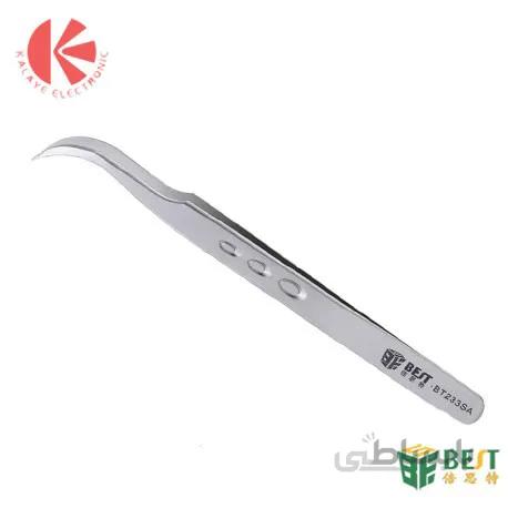 پنس بلند سر کج BEST مدل BT-233SA