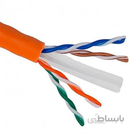 کابل شبکه CAT6 UTP نگزنس CCA – NEXANS