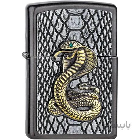 فندک اصل زیپو مدل 2005928 | اروپا | Cobra