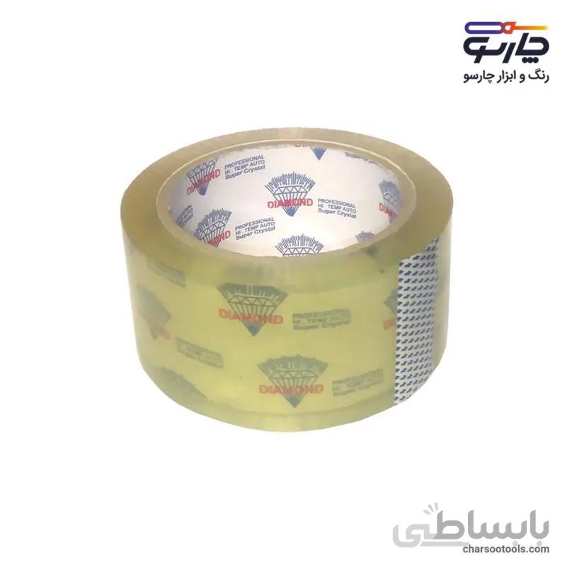 چسب پهن کریستالی