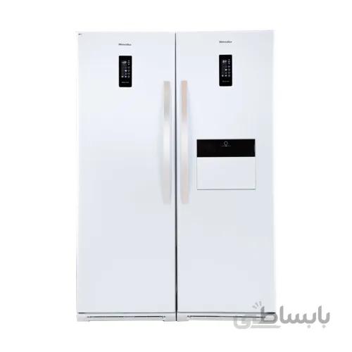 یخچال فریزر دوقلو هیمالیا مدل رومانو پلاس _ + NR440R+ / NF280R کد 444132