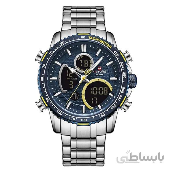 ساعت مچی مردانه نیوی فورس مدل NAVIFORCE NF9182 S/BE