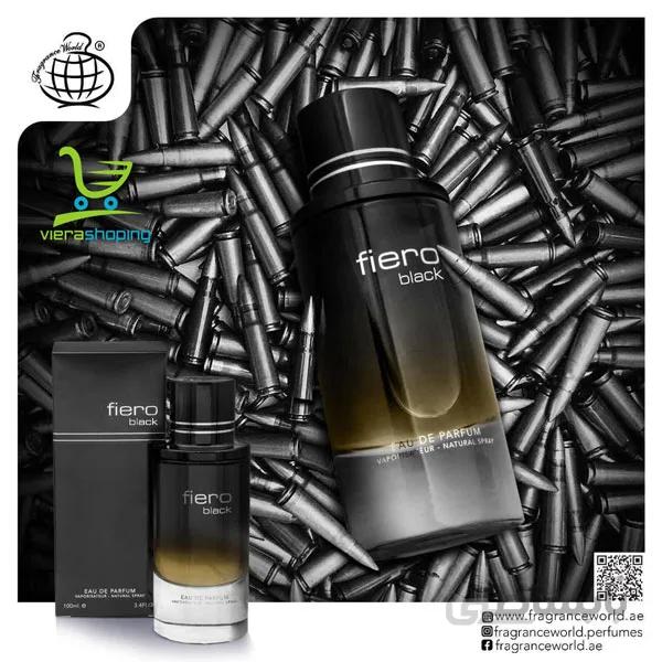 ادکلن مردانه فراگرنس ورد Fragrance World Fiero Black