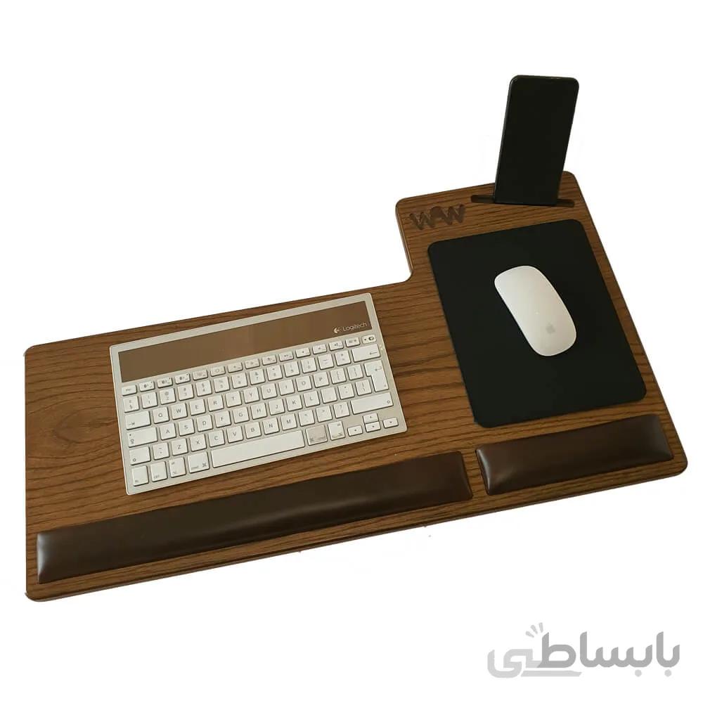 استراحتگاه مچ دست مخصوص کیبورد و موس
