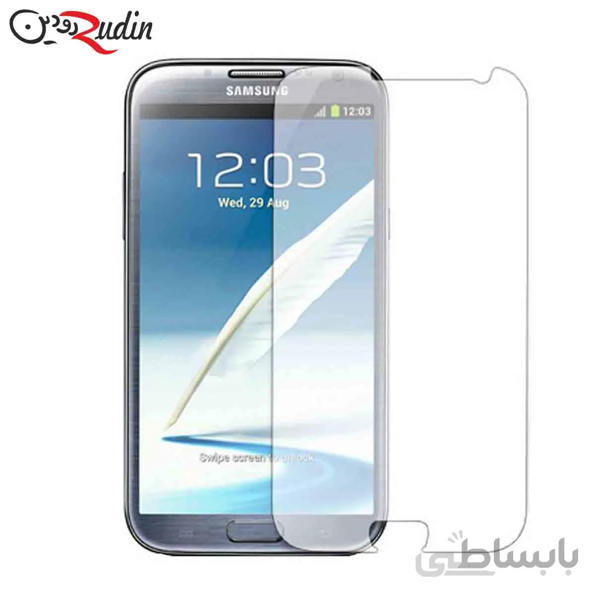 محافظ صفحه نمایش ریمکس مناسب برای گوشی سامسونگ note 2