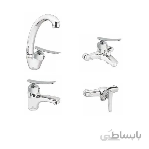 شیراآلات رستاک مدل فلورانس کروم(ارسال رایگان)