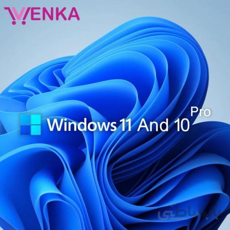لایسنس اورجینال ویندوز windows 10 - 11 Pro (Retail)