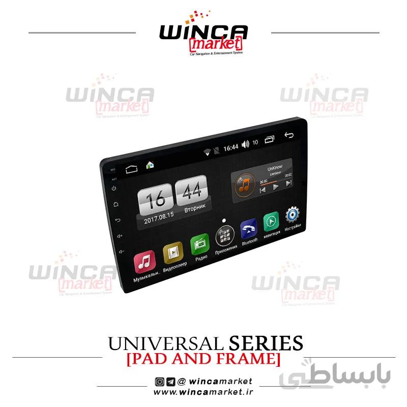 مانیتور تویوتا یاریس 2007 وینکا اندروید فابریک سری اس 170 پلاس تی ال TL855