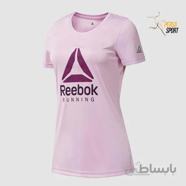 تیشرت زنانه ریباک Pink RE SS TEE Running