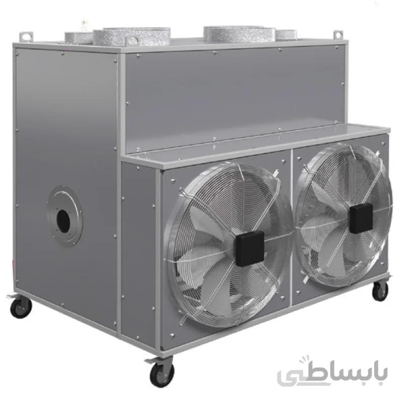 کوره هوای گرم گازی انرژی مدل GF2060